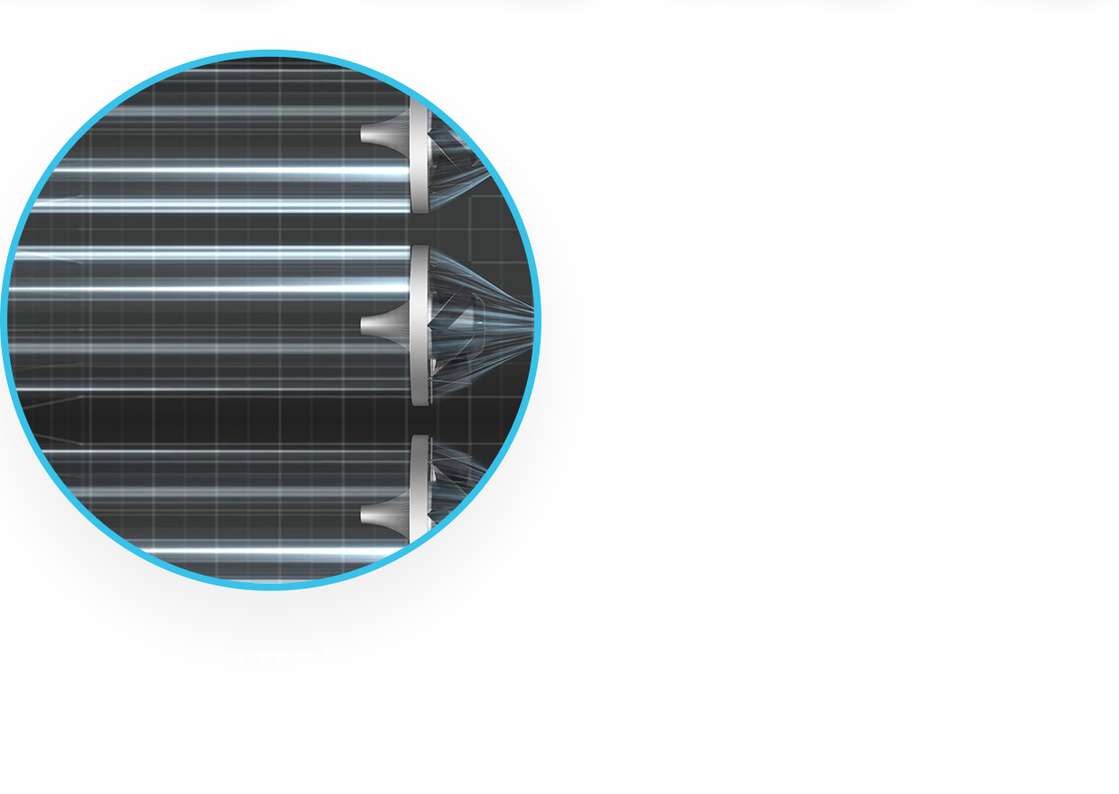 고풍량 항공기 설계 기술로 최대 풍량 구현